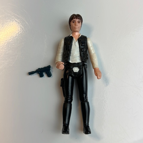Star Wars Other - Vintage 1977 Kenner Star Wars HAN SOLO Big Head Complete w/Original Blaster